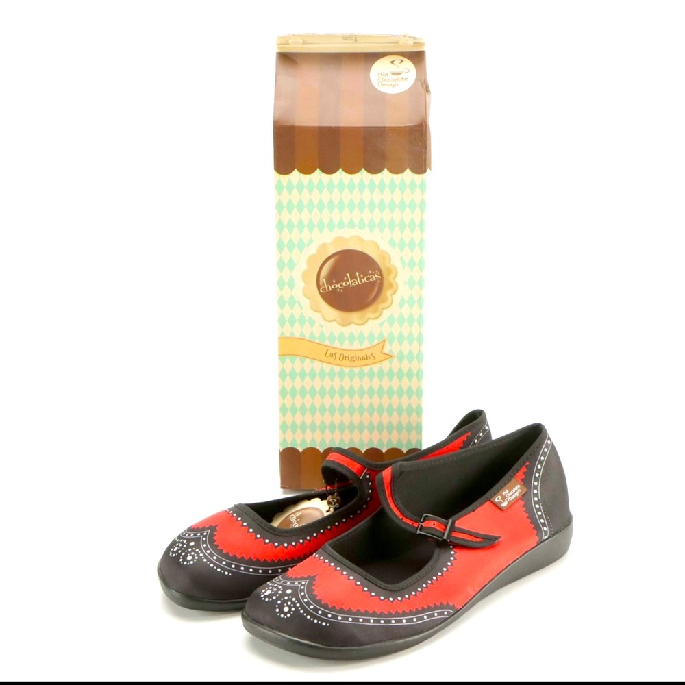 Hot Chocolate Design~Chocolaticas~Havana~Mary Jane’s~US Size 9~BNIB